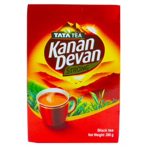 Kanan Devan Strong Black Tea 200g