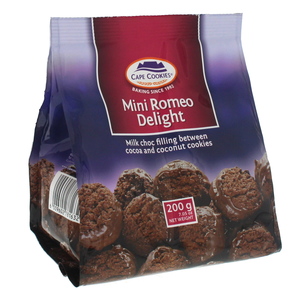 Cape Cookies Mini Romeo Delight Cookies 200g