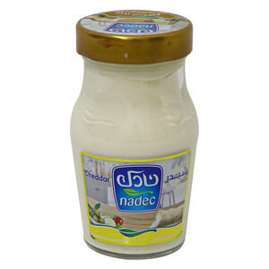 Nadec Spreadable Cheddar Cheese 240g