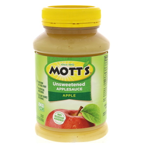 Motts Unsweetened Apple Souce 652g