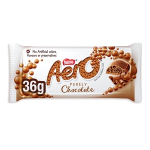 Nestle Aero Chocolate Milk Bar 36g