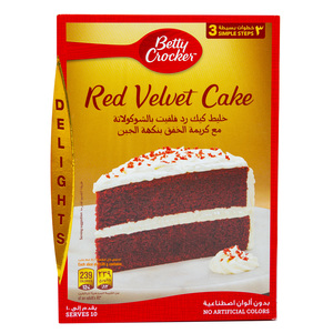 Betty Crocker Red Velvet Cake 395g