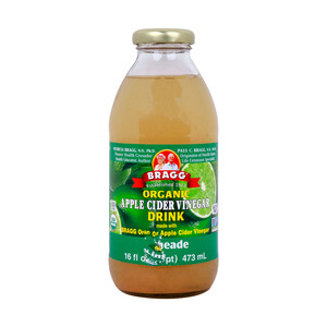 Bragg Organic Apple Cider Vinegar & Limeade Drink 473ml
