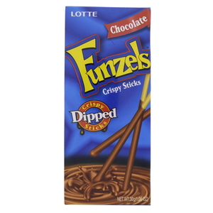 Lotte Funzels Crispy Sticks Chocolate 30g