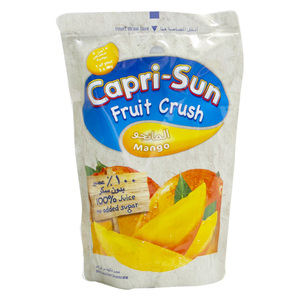 Capri Sun Mango Fruit Crush Juice 200ml
