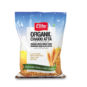 Elite Organic Chakki Atta 1 Kg