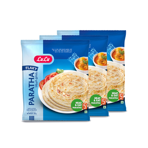 LuLu Flaky Paratha Value Pack 5pcs 400g x 3pcs