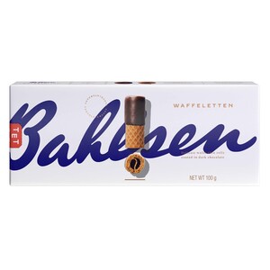 Bahlsen Waffeletten Dark Wafer Rolls 100g