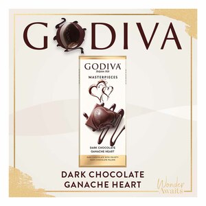 Godiva Master Pieces Dark Chocolate Ganache Heart 86g