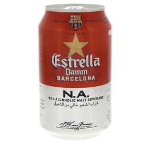 Estrella Damm Barcelona Non Alcoholic Malt Beverage 330ml