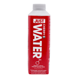 Just Water Organic Cherry Spring Water 500ml