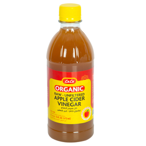 LuLu Organic Apple Cider Vinegar 473ml
