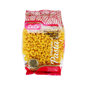 LuLu Pasta Cornetto Small Rigate 400g