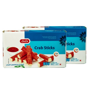 LuLu Crab Sticks 2 x 250g