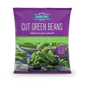 Emborg Cut Green Beans 450g