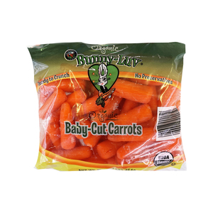 Organic Baby Carrot Peeled 1 Pack