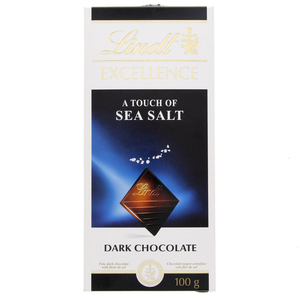 Lindt Excellence A Touch Of Sea Salt Dark Chocolate 100g