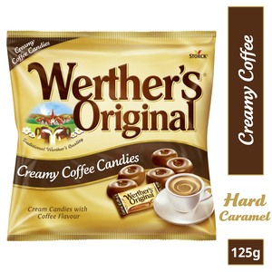 Storck Werther's Creamy Coffee Candies 125g