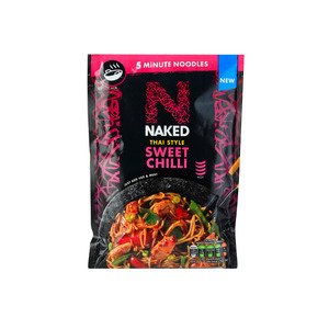 Naked Noodles Thai Style Sweet Chilli Hot 100g