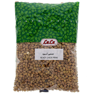 LuLu Black Chick Peas 1kg