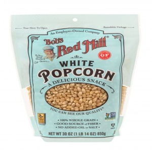 Bob's Red Mill White Popcorn Gluten Free 850g