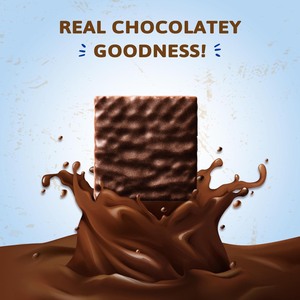 Bahlsen Perpetum Wafer Dark Chocolate 97g