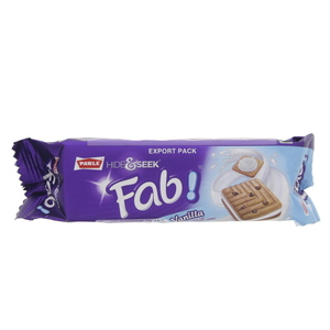 Parle Hide & Seek Fab Vanilla Cream Biscuits 112g