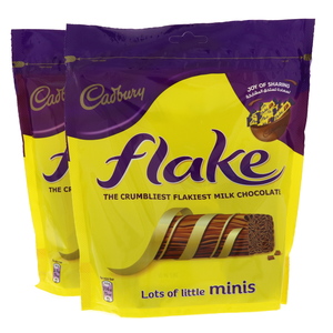 Cadbury Flake Minis Milk Chocolate 2 x 174g