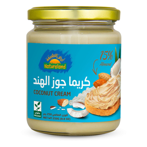 Natureland Organic Coconut Cream 250g
