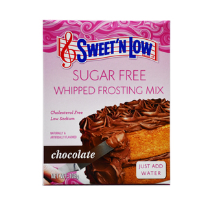 Sweet N Low Sugar Free Chocolate Whipped Frosting Mix 198g