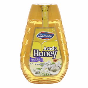 Diamond Acacia Honey 350g