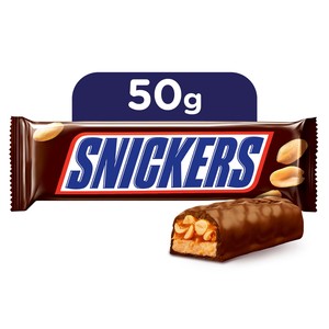 Snickers Chocolate Bar 50g