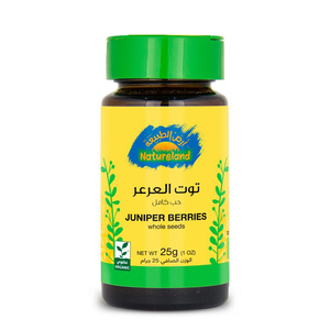 Nature Land Juniper Berries Whole Seeds 25g