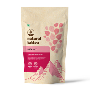 Natural Tattva Natural Rock Salt 500g