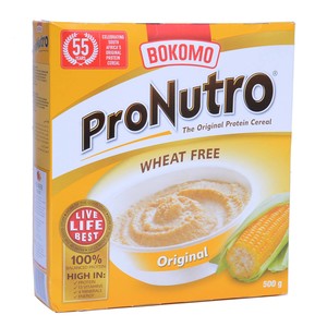 Bokomo ProNutro Original Cereal Wheat Free 500g