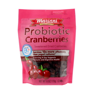 Mariani Probiotic Cranberries 170g