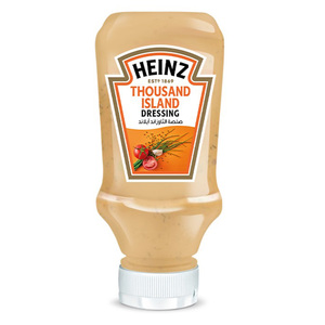 Heinz Rich Thousand Island Salad Dressing 400ml
