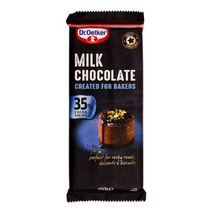 Dr.Oetker Fine Cook's Milk Chocolate 150g