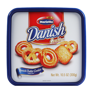 Marietta Danish Butter Cookies 300g