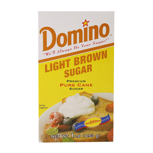 Domino Brown Sugar Light 453 Gm