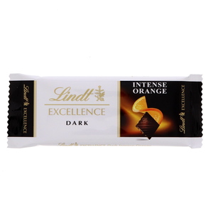 Lindt Excellence Intense Orange Dark Chocolate 35g