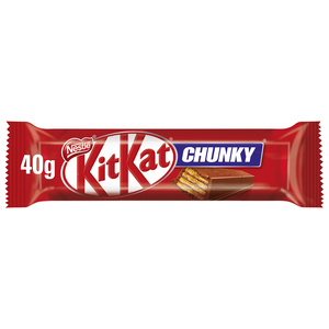 Nestle Kitkat Chunky Chocolate Wafer 40g