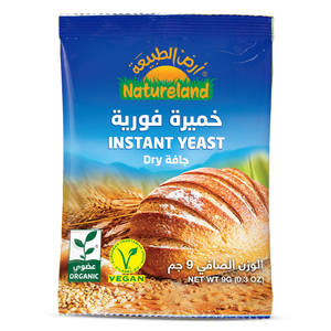 Natureland Organic Instant Yeast 9g