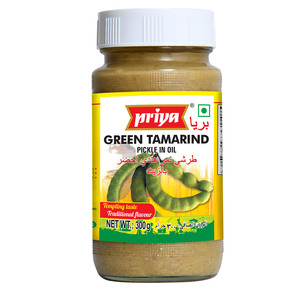 Priya Green Tamarind Pickle In Oil 300g