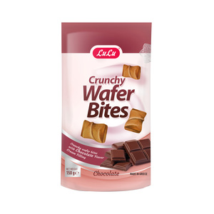 LuLu Crunchy Chocolate Wafer Bites 150g