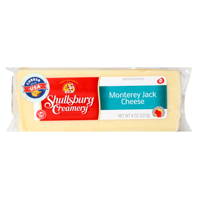 Shullsburg Monterey Jack Cheese 227g