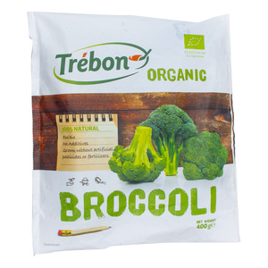 Trebon Organic Broccoli 400g