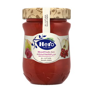 Hero Mixed Fruits Jam 340g