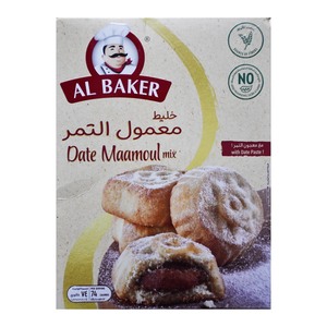 Al Baker Date Maamoul Mix with Date Paste 450g