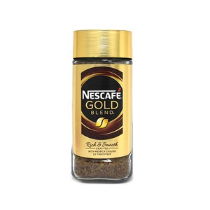 Nescafe Gold Blend Coffee Rich & Smooth 100g